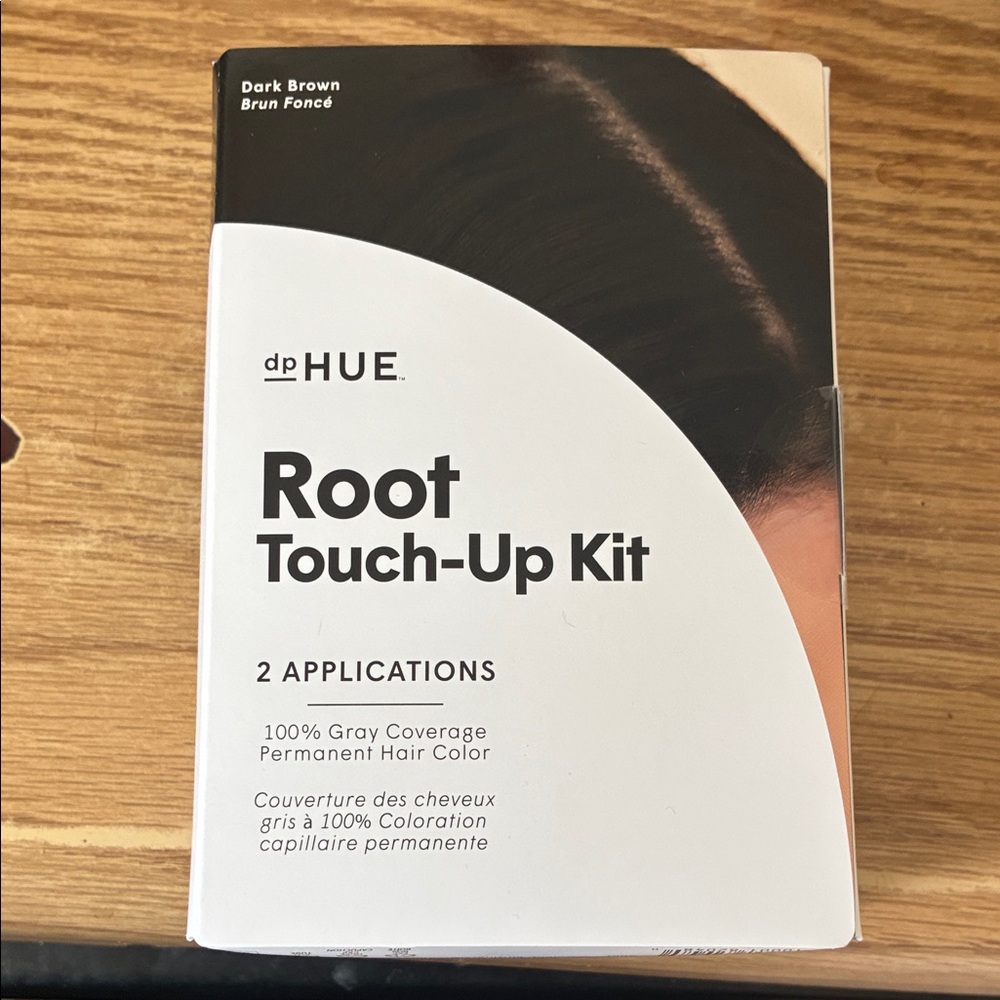 dpHUE Root Touch-Up Kit — Dark Brown